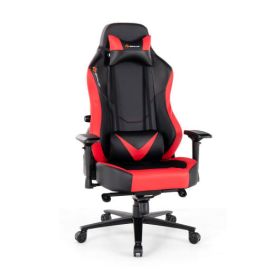 360?Â° Swivel Computer Chair with Casters for Office Bedroom-Red