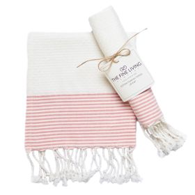Turkish Hand Towels 2 Pack 100% Cotton Kitchen and Bathroom Hand Towels Decorative Hand Towels for Bath Guest Face Hair Tea Dishcloth 40x18 inch White