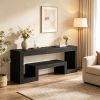 Vintage Console Table with Non-Slip