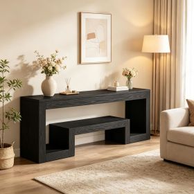 Vintage Console Table with Non-Slip