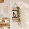 Airy Wooden Wall Ladder | Elevate Your Space with Natural Warmth