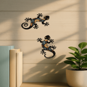 The Iron Cat Key Hook Rack - Fashionable Metal Wall - Mount Key Holder. It's an Easy - Install Storage Organizer Ideal for Home Living Room and Bedroo
