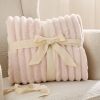 GentleSoft Pink Throw Blanket for Couch - Cozy Soft Blankets for Women, Cute Small Fleece Throws for Girls