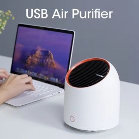 Portable Air Purifiers Mini USB Air Cleaner Personal Desktop High-Efficiency Air Filter For Home or Work Allergies, Smoke, Dust, Pollen and Pet D