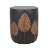 Outdoor LightWeight Concrete Side Table,Copper_73440.00