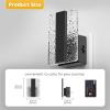LED Night Lights Plug Into Wall, 2 Pack Night Light with Dusk-to-Dawn Sensor, Dimmable Decorative LED Nightlights