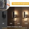 LED Night Lights Plug Into Wall, 2 Pack Night Light with Dusk-to-Dawn Sensor, Dimmable Decorative LED Nightlights