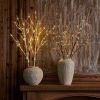 Lighted Brown Branches Battery Operated with Timer 30IN 100 LED Fairy Lights