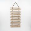 Airy Wooden Wall Ladder | Elevate Your Space with Natural Warmth