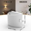 LED Night Light[2 Pack], Night Lights Plug into Wall, 3 Level Brightness Adjustable Plug in Night Light, Dusk to Dawn Sensor Nightlights for Adults