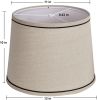 lampshades medium set of 2 for table Floor Lamps
