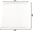 White Texture Lamp Shades Set of 2 Drum Lampshades Replacemnt for Table Lamps Floor Lamps