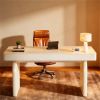 Administrative desk, modern desk with storage drawers, Elegant Desk computer desk