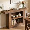 Console table, entrance table, corridor table, storage desk, with storage space
