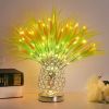 Birthday Gifts for Women Mom,18 Inch Wheat Stalks Decor Table Lamp,Rechargeable Touch Flower Lamps,3-Colour Dimming Night Light