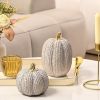 Halloween 2-Piece Pumpkin Decorating Set â€“ Carving & Decorating Kit for Halloween, Fall, and Party Fun