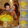 Birthday Gifts for Women Mom,18 Inch Wheat Stalks Decor Table Lamp,Rechargeable Touch Flower Lamps,3-Colour Dimming Night Light