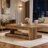 Coffee table, tea table, central table, cocktail table, with storage space