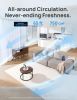 Fan for Bedroom, Desk Air Circulator Fans with Remote, 11 Inch Table Fan for Whole Room, 65ft Powerful Airflow