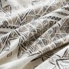 4 Piece Printed Comforter Set with Throw Pillow