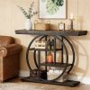Console table, sofa table, entrance table, with a sense of design