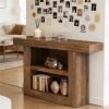 Console table, entrance table, corridor table, storage desk, with storage space