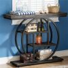 Console table, sofa table, entrance table, with a sense of design