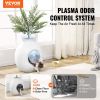 Plant Cat Litter Box, Smart Odor Control System, Hidden Cat Litter Box with 9.48 in Large Entrance, Lighting Decoration & Sturdy ABS Material