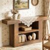 Console table, entrance table, corridor table, storage desk, with storage space