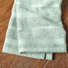 Albany Kitchen Towel 4-Pack Set, Pistachio/White, 16"x26"