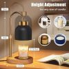 Candle Warmer Lamp with Dimmer Adjustable Height Christmas Gifts and Birthday Gifts for