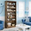 Tableware cabinets, modern storage cabinets with doors and adjustable shelves, cabinets,