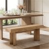 Kitchen table stool, farmhouse dining table stool, bench