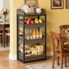 Wooden storage rack, basket rack, storage rack, snack rack, with drawers