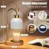 Candle Warmer Lamp with Dimmer Adjustable Height Christmas Gifts and Birthday