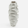 Handcrafted Wooden Decorative Flower Vase – Sustainable & Stylish Accent Piece-5.5X5.5X15.5"