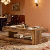 Coffee table, tea table, central table, cocktail table, with storage space