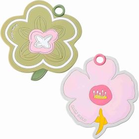 2PCS Flower Shaped Silicone Bathtub Drain Cover, Flat Drain Plug For Kitchen, Bathtub And Laundry, Toddler Bath Essentials, Kids Bathtub Accessories B