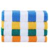 VEVOR Beach Towel, 4 Pack Oversized Beach Towels, 30 x 60 in Cabana Striped Large Pool Towel, 100% Cotton Soft and Quickly Dry Thick Swimming Towels