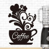 CIFbuy Vintage Industrial Coffee Wall Art Tin Sign Home Cafe Kitchen Decor Gift (TikTok, temu pick-up service)