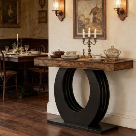Console table, country style sofa table, entrance table, foyer table