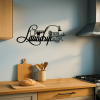 CIFbuy Vintage Laundry Room Sign Rustic Wall Decor for All Seasons Farmhouse Home Accent (TikTok, temu pick-up service)