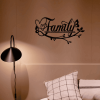 CIFbuy Vintage Floral Wall Plaque Elegant Script Happy Home Sign Farmhouse Rustic Wall Decor for Living Room Bedroom Entryway(TikTok