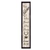 "Kitchen Is The Heart of The Home" by Millwork Engineering, Ready to Hang Framed Print, Black Frame