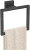 Towel Ring - Thicken SUS 304 Stainless Steel Towel Holder, Towel Racks for Bathroom, Square Modern Design Hand Towel Holder