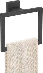 Towel Ring - Thicken SUS 304 Stainless Steel Towel Holder, Towel Racks for Bathroom, Square Modern Design Hand Towel Holder
