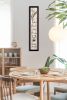 "Kitchen Is The Heart of The Home" by Millwork Engineering, Ready to Hang Framed Print, Black Frame