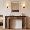 Console, farmhouse entrance table, sofa table, foyer table