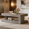 Coffee table, dining table, cocktail table with storage space