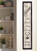 "Kitchen Is The Heart of The Home" by Millwork Engineering, Ready to Hang Framed Print, Black Frame
